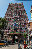 The great Chola temples of Tamil Nadu - the Sarangapani temple of Kumbakonam. 